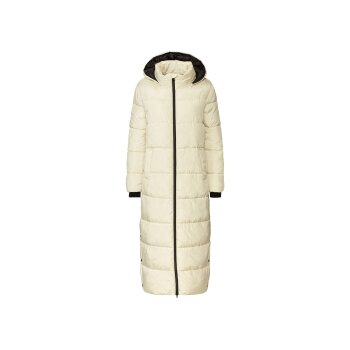 esmara® Damen Maxi-Steppmantel, wasserabweisendes...
