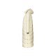 esmara® Damen Maxi-Steppmantel, wasserabweisendes Obermaterial (creme, S(36/38)) - B-Ware neuwertig
