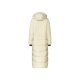 esmara® Damen Maxi-Steppmantel, wasserabweisendes Obermaterial (creme, S(36/38)) - B-Ware neuwertig