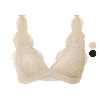 esmara® Damen Soft-BH mit Spitze, bügellos - B-Ware