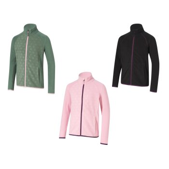CRIVIT Kinder-Fleecejacke, aus recyceltem Material - B-Ware