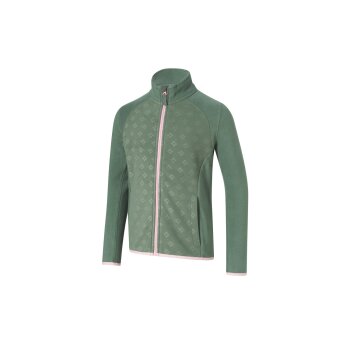 CRIVIT Kinder-Fleecejacke, aus recyceltem Material - B-Ware
