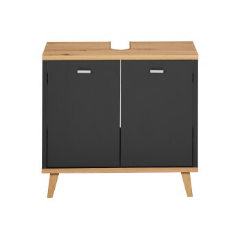LIVARNO home Waschbecken-Unterschrank...
