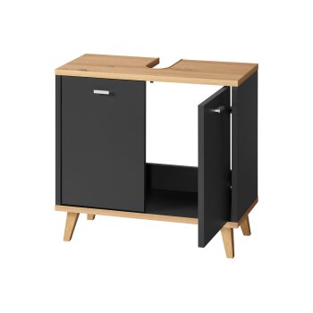 LIVARNO home Waschbecken-Unterschrank »Corfu«, kratzfest - B-Ware neuwertig