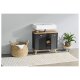 LIVARNO home Waschbecken-Unterschrank »Corfu«, kratzfest - B-Ware neuwertig