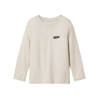 lupilu® Kleinkinder Langarmshirts, 2 Stück, aus reiner Baumwolle (dunkelblau/grau, 122/128) - B-Ware neuwertig