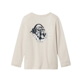 lupilu® Kleinkinder Langarmshirts, 2 Stück, aus reiner Baumwolle (dunkelblau/grau, 122/128) - B-Ware neuwertig