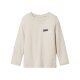 lupilu® Kleinkinder Langarmshirts, 2 Stück, aus reiner Baumwolle (dunkelblau/grau, 122/128) - B-Ware neuwertig