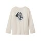 lupilu® Kleinkinder Langarmshirts, 2 Stück, aus reiner Baumwolle (dunkelblau/grau, 122/128) - B-Ware neuwertig