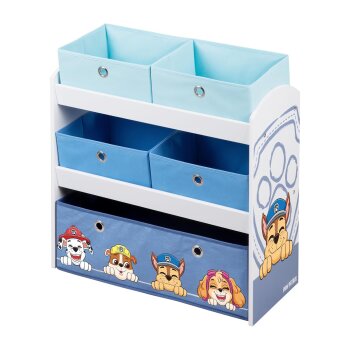 roba »Paw Patrol« Spielregal, mit Stoffboxen...