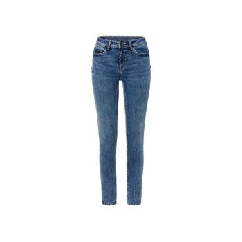 esmara® Damen Jeans, Super Skinny Fit, normale Leibhöhe (blau, 38) - B-Ware neuwertig