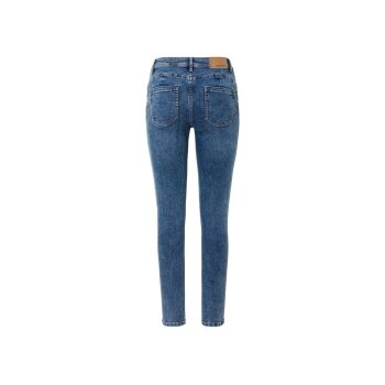 esmara® Damen Jeans, Super Skinny Fit, normale Leibhöhe (blau, 38) - B-Ware neuwertig