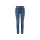 esmara® Damen Jeans, Super Skinny Fit, normale Leibhöhe (blau, 38) - B-Ware neuwertig