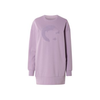 Damen Sweatkleid, mit Rippbündchen (Micky Maus, S...
