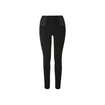 esmara® Damen Shaping-Jeggings, mit hohem Bund (schwarz, M (40/42)) - B-Ware neuwertig