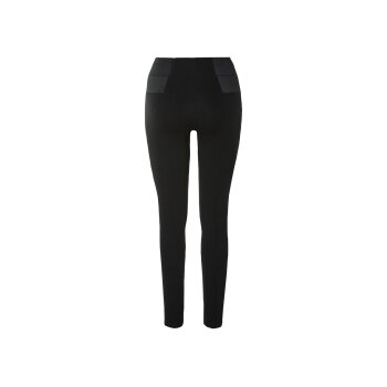 esmara® Damen Shaping-Jeggings, mit hohem Bund (schwarz, M (40/42)) - B-Ware neuwertig