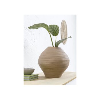 LIVARNO home Dekorative Vase, mit 4 EVA-Pads am Boden -...