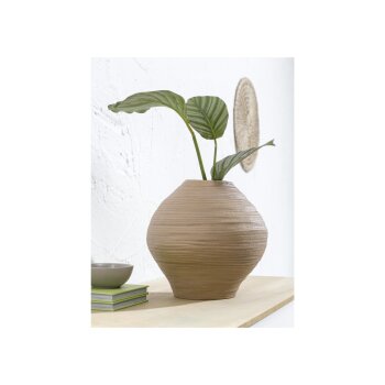 LIVARNO home Dekorative Vase, mit 4 EVA-Pads am Boden -...