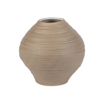LIVARNO home Dekorative Vase, mit 4 EVA-Pads am Boden - B-Ware