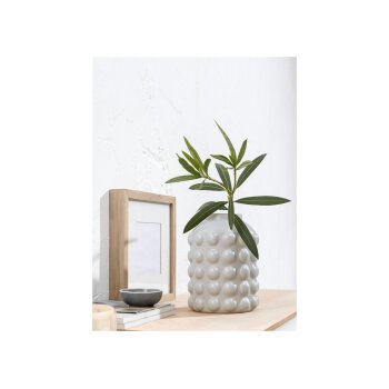 LIVARNO home Dekorative Vase, mit 4 EVA-Pads am Boden - B-Ware