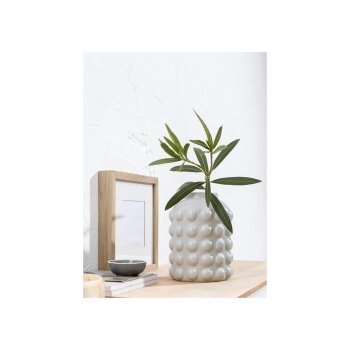 LIVARNO home Dekorative Vase, mit 4 EVA-Pads am Boden - B-Ware