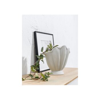 LIVARNO home Dekorative Vase, mit 4 EVA-Pads am Boden - B-Ware