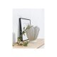 LIVARNO home Dekorative Vase, mit 4 EVA-Pads am Boden - B-Ware