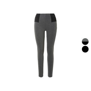 esmara® Damen Shaping-Jeggings, mit hohem Bund - B-Ware