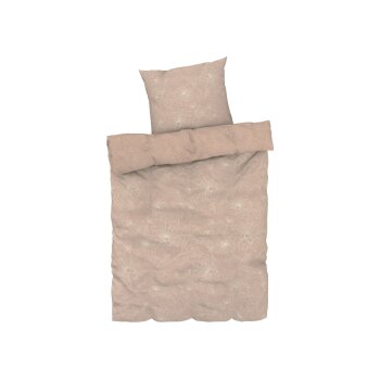 LIVARNO home Mikrofaser-Satin-Wendebettwäsche, 135 x...