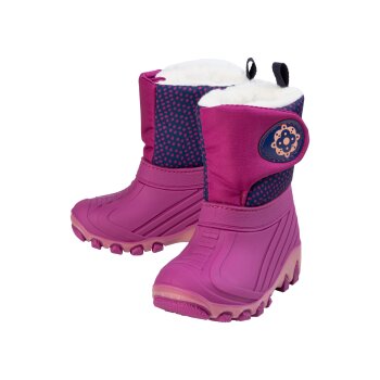 lupilu® Kleinkinder Mädchen Schneestiefel Galosche mit Licht - B-Ware