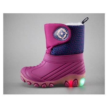 lupilu® Kleinkinder Mädchen Schneestiefel Galosche mit Licht - B-Ware