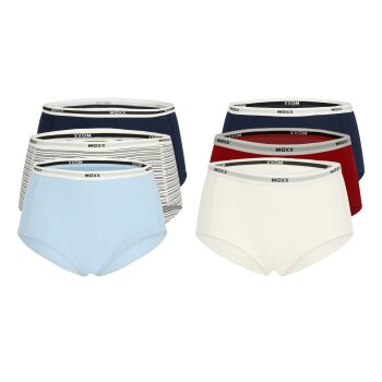 MEXX Damen Hipster, 3 Stück, elastische...