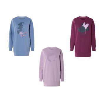 Damen Sweatkleid, mit Rippbündchen - B-Ware