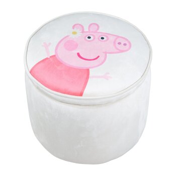 roba Peppa Pig Kinderhocker, rund - B-Ware neuwertig