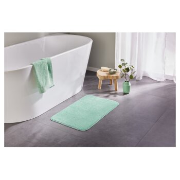 LIVARNO home Badematte, 45 x 70 cm (grün) - B-Ware neuwertig