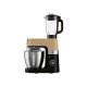 SILVERCREST® KITCHEN TOOLS Profi-Küchenmaschine SKMP 1300 D, schwarz/gold - B-Ware sehr gut