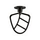 SILVERCREST® KITCHEN TOOLS Profi-Küchenmaschine SKMP 1300 D, schwarz/gold - B-Ware sehr gut
