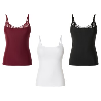 esmara® Damen Spaghettitop mit verstellbaren...