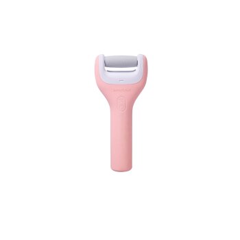 SILVERCREST® PERSONAL CARE Akku-Hornhautentferner, mit 2 Aufsätzen (Rosa) - B-Ware neuwertig