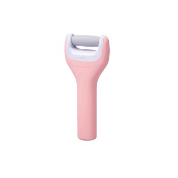 SILVERCREST® PERSONAL CARE Akku-Hornhautentferner, mit 2 Aufsätzen (Rosa) - B-Ware neuwertig