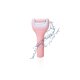 SILVERCREST® PERSONAL CARE Akku-Hornhautentferner, mit 2 Aufsätzen (Rosa) - B-Ware neuwertig