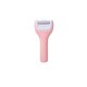 SILVERCREST® PERSONAL CARE Akku-Hornhautentferner, mit 2 Aufsätzen (Rosa) - B-Ware neuwertig