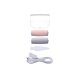 SILVERCREST® PERSONAL CARE Akku-Hornhautentferner, mit 2 Aufsätzen (Rosa) - B-Ware neuwertig