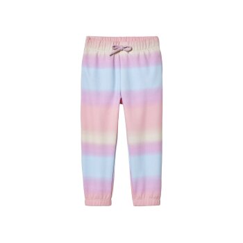 lupilu® Kinder Sweathose, mit seitlichen Eingrifftaschen (rosa/blau, 122/128) - B-Ware neuwertig
