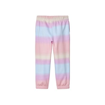 lupilu® Kinder Sweathose, mit seitlichen Eingrifftaschen (rosa/blau, 122/128) - B-Ware neuwertig