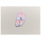lupilu® Kinder Sweathose, mit seitlichen Eingrifftaschen (rosa/blau, 122/128) - B-Ware neuwertig