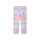 lupilu® Kinder Sweathose, mit seitlichen Eingrifftaschen (rosa/blau, 122/128) - B-Ware neuwertig