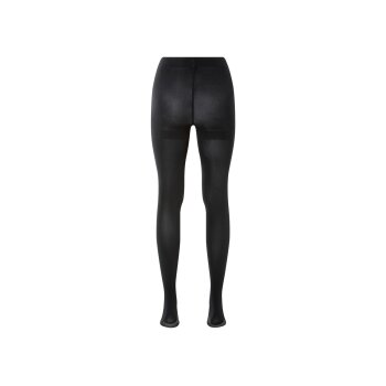 esmara® Damen Thermostrumpfhose / Leggings mit Komfortbund (Strumpfhose, schwarz, L(44/46)) - B-Ware neuwertig