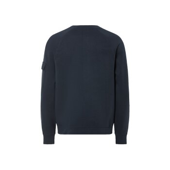 LIVERGY® Herren Sweatshirt / Sweathoodie mit Baumwolle (marine, L(52/54)) - B-Ware neuwertig