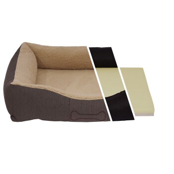 SUN GARDEN Haustierbett »Lucky Premium ORTHO«, rutschfest, waschbar - B-Ware